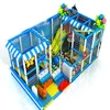 Children entertainment slide toys,green forest panda indoor playground