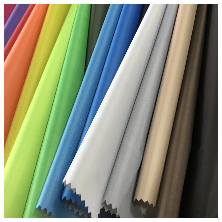 190t pvc防水塔夫绸面料雨衣雨衣雨伞