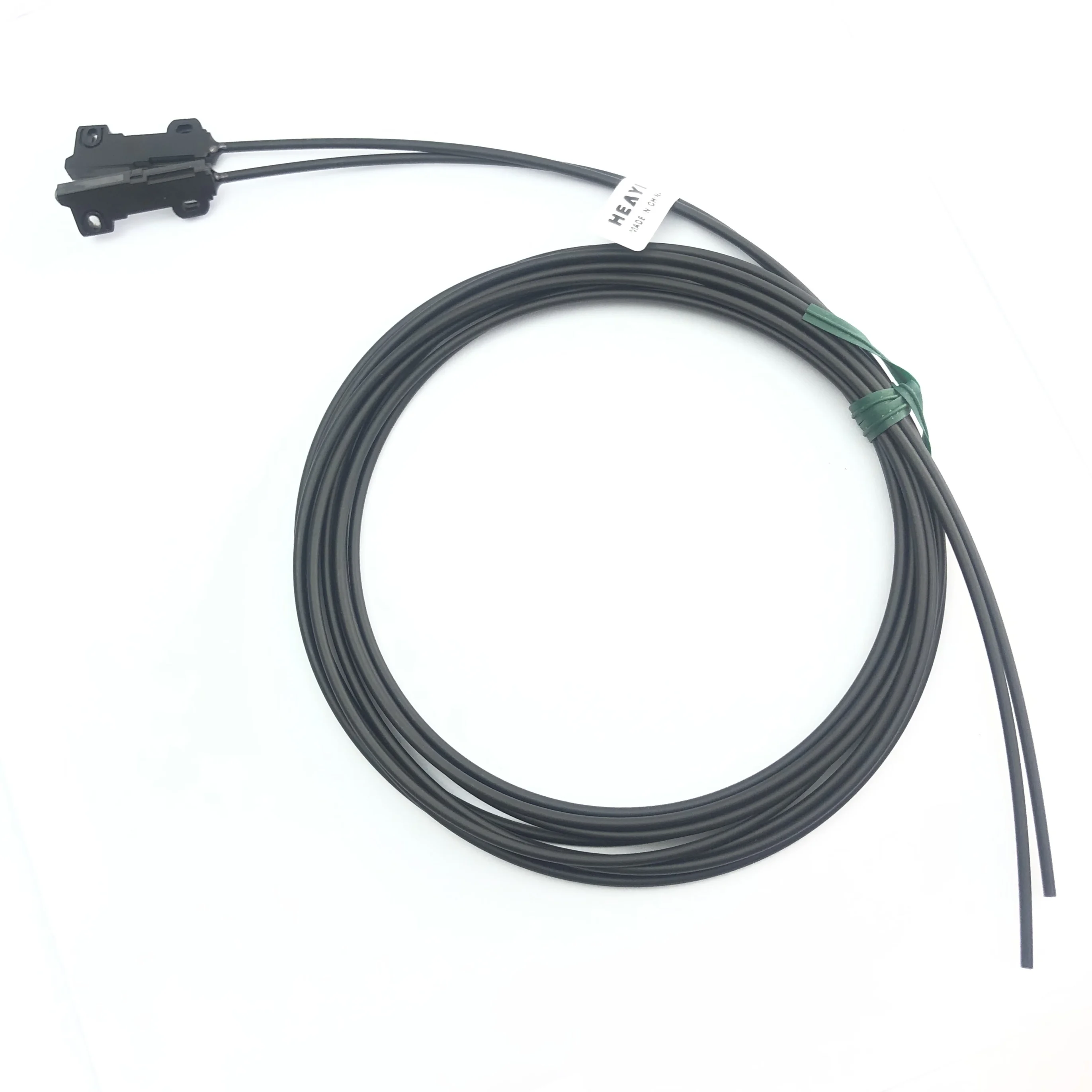 Heyi Digital Fiber Sensor Head Fn-t001 Through Beam Area Fiber Sensor ...