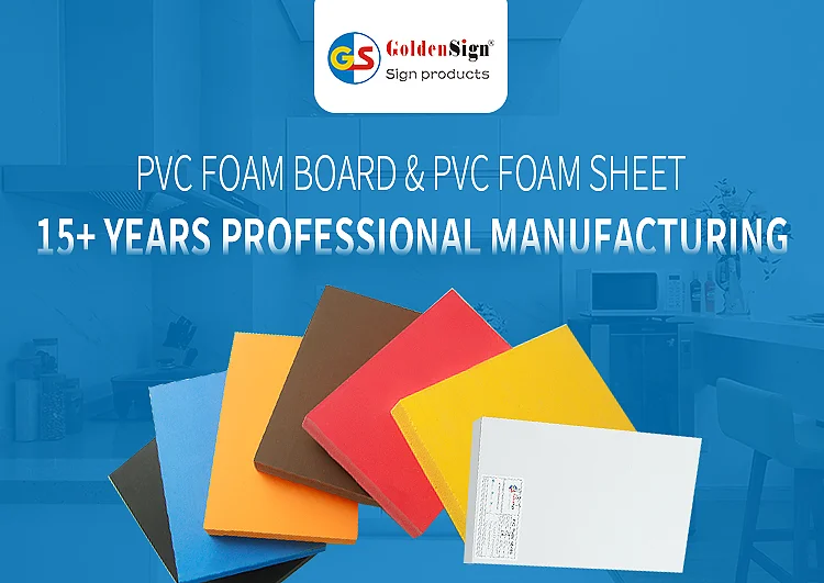 Goldensign Pvc Foam Board Waterproof Expanded Pvc Foam Board Sheet 4x8 Buy Expanded Pvc Foam 