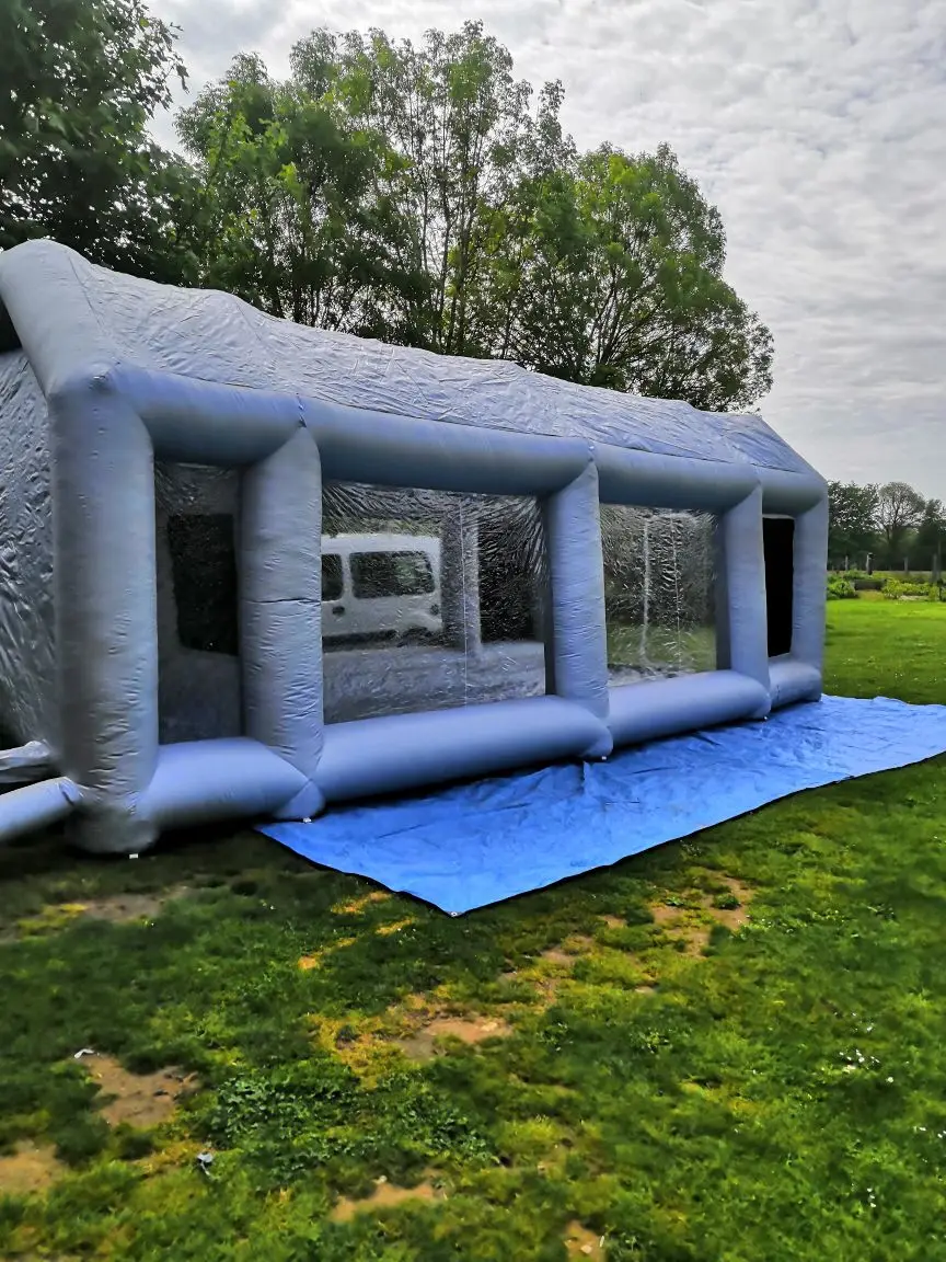 Custom Wholesale Car Spray Tent Booth Inflatable Spray Tan Booths With