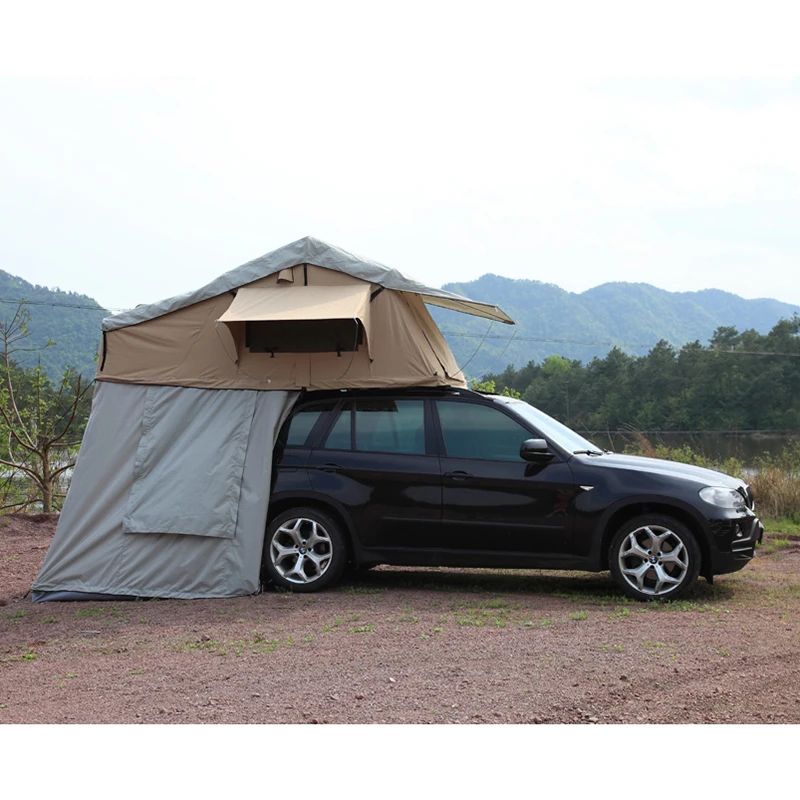 Hardshell Car Roof Top Tent For Truck Suv Camping Hard Aluminum Top