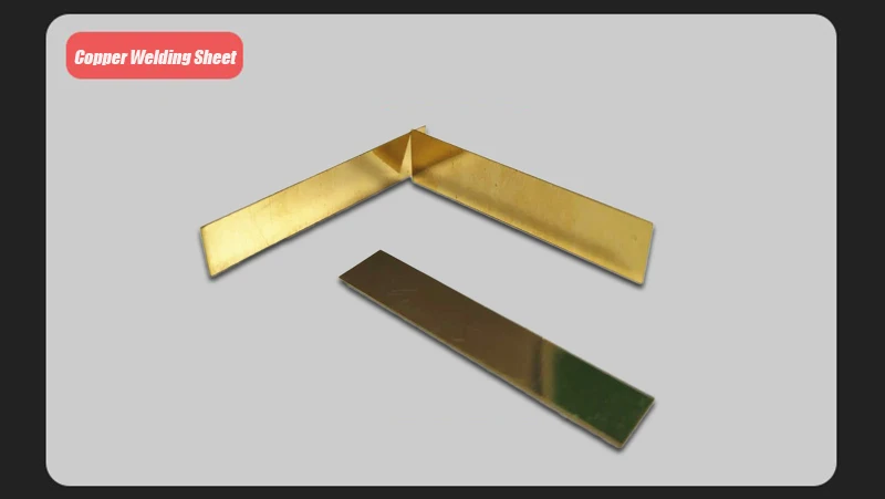 Diamond segment welding accessories silver copper welding sheet copper brazing alloy copper solder stripe sheet