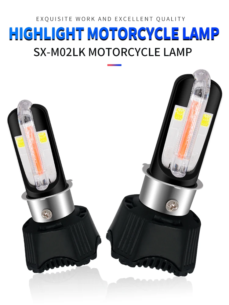 H4 LED Motorcycle Headlight