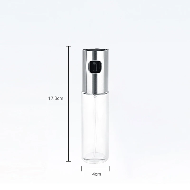 Stainless Steel Olive Oil or Vinegar Sprayer / Dispenser Bottle For Cooking