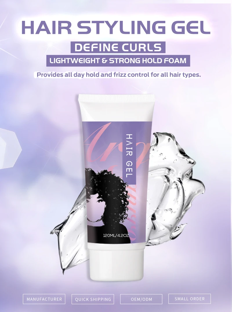 Hair Styling Gel Without Alcohol,Accept Hair Styling Gel Private Label
