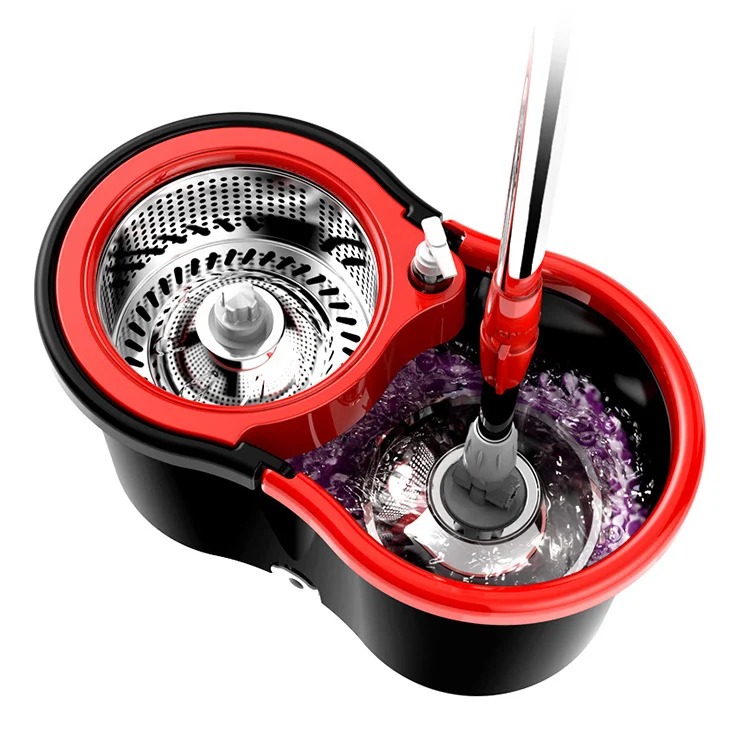 
360 lazy magic cleaning mop and bucket set 