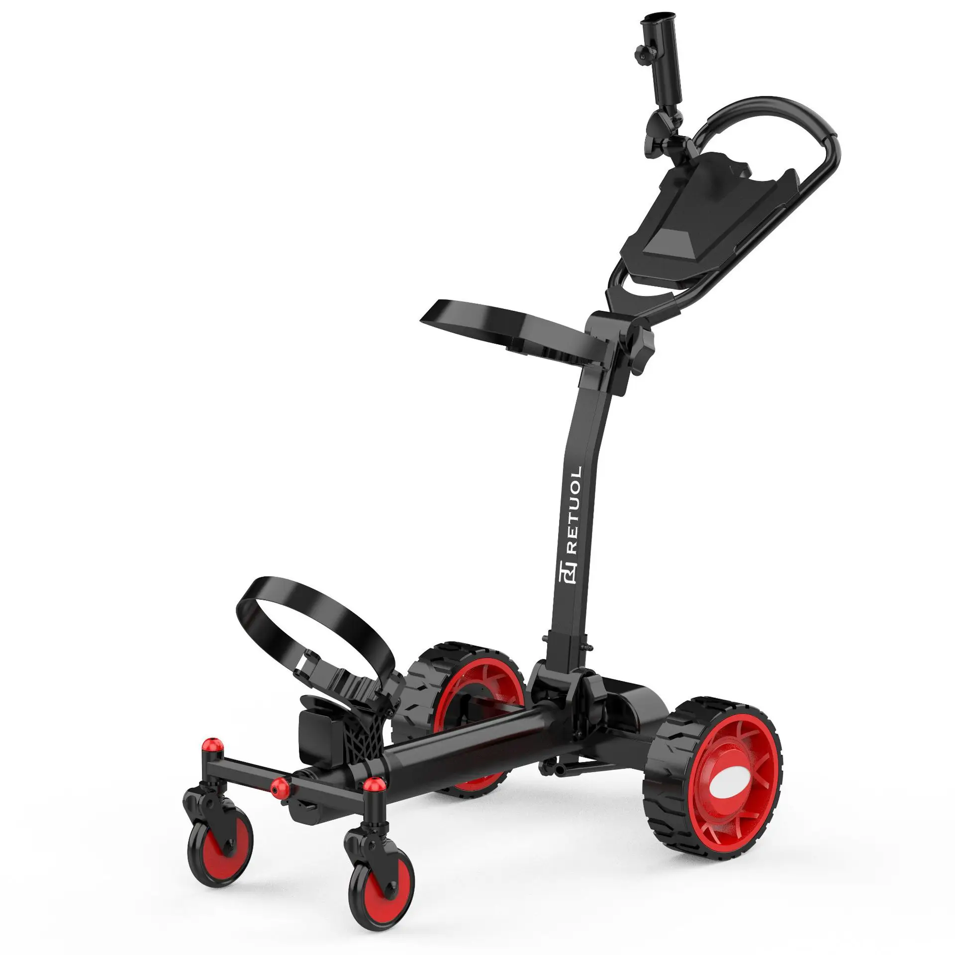 Smart Follow Me Golf Trolley - Seamless Player Tracking