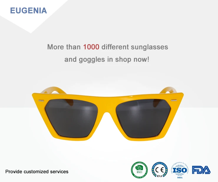 Eugenia cat eye sunglasses from China-3