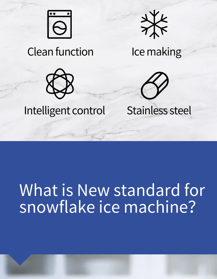 2020自動ミルクの雪の製氷機、商業雪の薄片の製氷機械、販売のためのBingsu韓国の機械