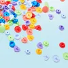 Round strange new other style plastic heart shaped snap button