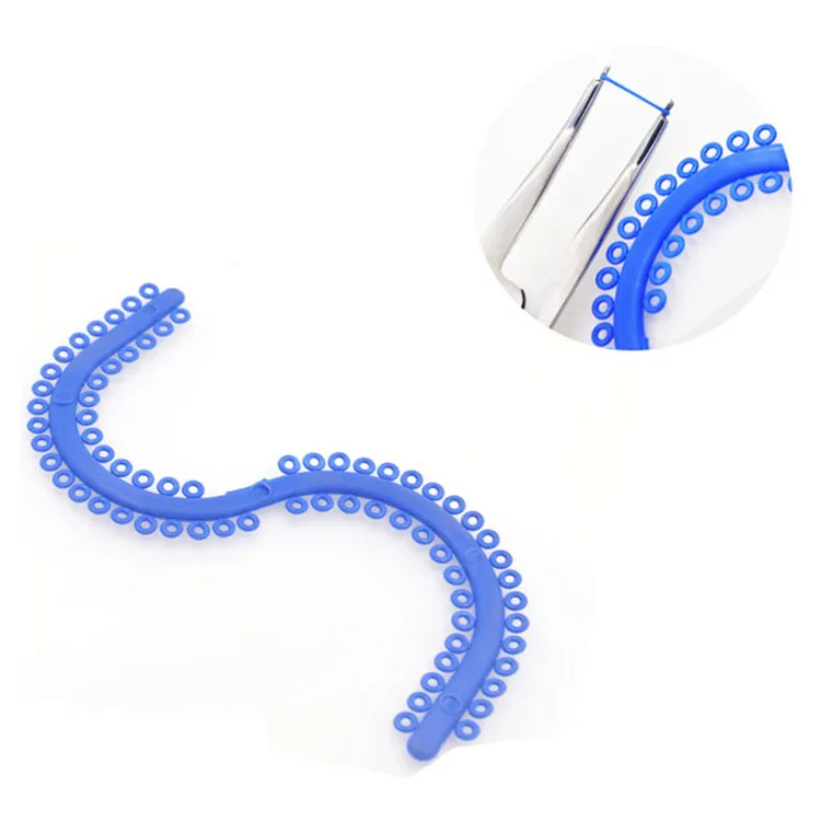 Full Medical 700 Pcs Dental Orthodontic S Rings Ligature Ties Separator