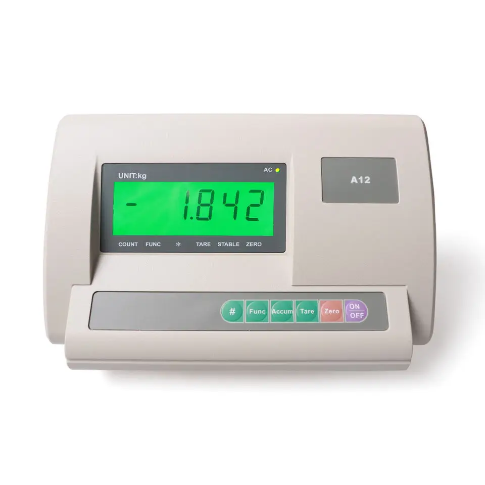 XK3190-A12E LED Weight Indicator - Accurate Weighing Solutions