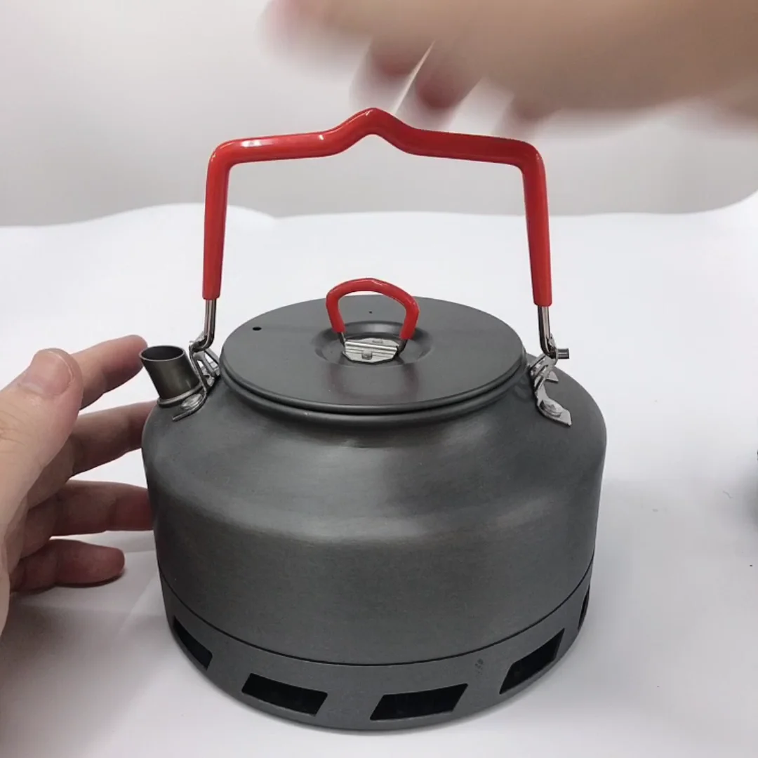 Outdoor Camping Hiking Heat Exchanger Aluminum Kettle Camping Pot Buy