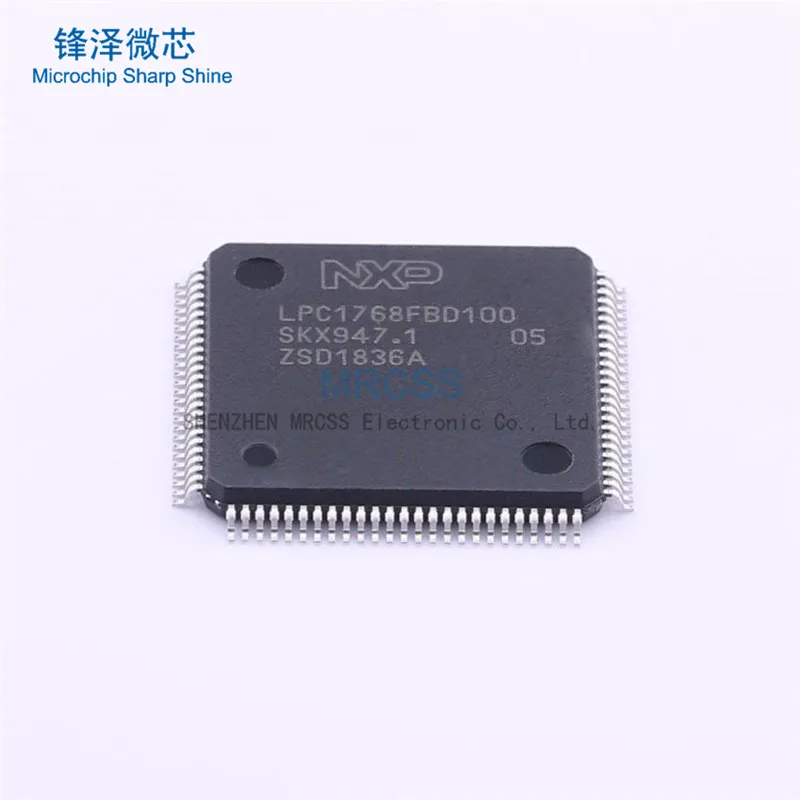 Mcu Lpc1768fbd100 Lpc1768 Arm Cortex M3 Risc 512kb Flash 3.3v 100lqfp ...