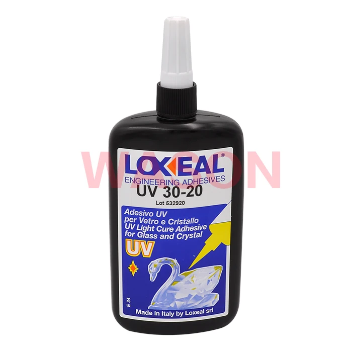 Italy Loxeal Uv Glue For Glass To Metal And Glass To Glass Buy Loxeal