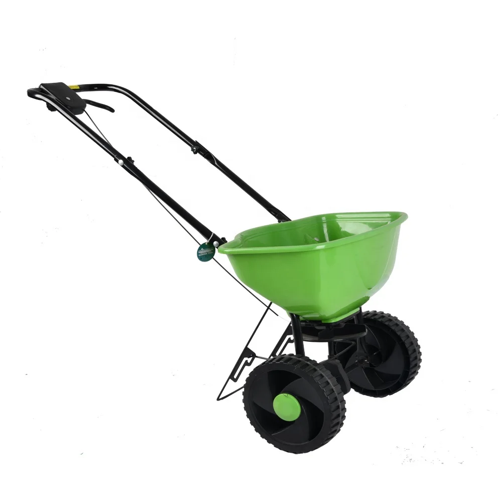 Vertak 15l Garden Farm Fertilizer Drop Spreader Hand Push Manure