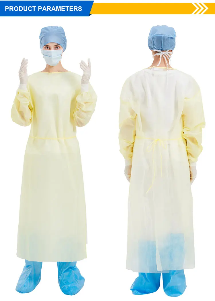 over 20 years experience factory OEM level 1 pp sms Non-Woven disposable coverall isolation gowns - KingCare | KingCare.net