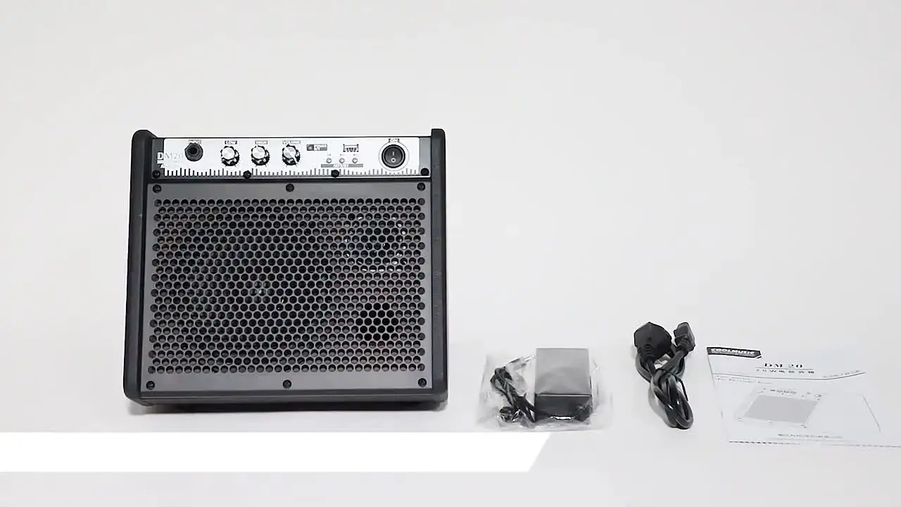 COOLMUSIC DM20 Electric Drum Amplifier - 20W Bluetooth Speaker