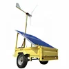 home use hybrid power system solar wind spinner wheelbarrow machine