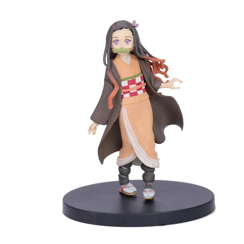 demon slayer 8 style  kimetsu no yaiba anime pvc action model figure toys action figure