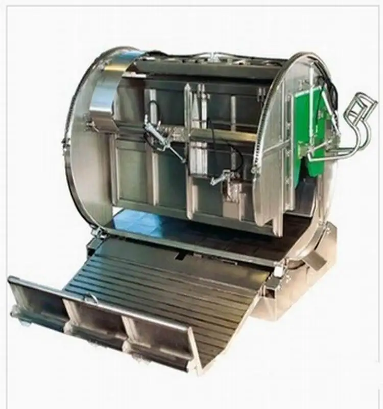 Kill box for cattle buffalo slaughterhouse slaughterhouse equipment
