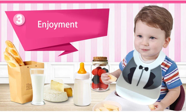 bpa free silicone baby bibs