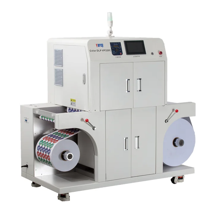 
Roll To Roll Digital Label Printer Printing Machine VP320C Vorey 