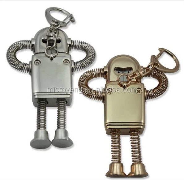 Metal robot shape usb 2.0 flash drive for wholesale - ANKUX.COM