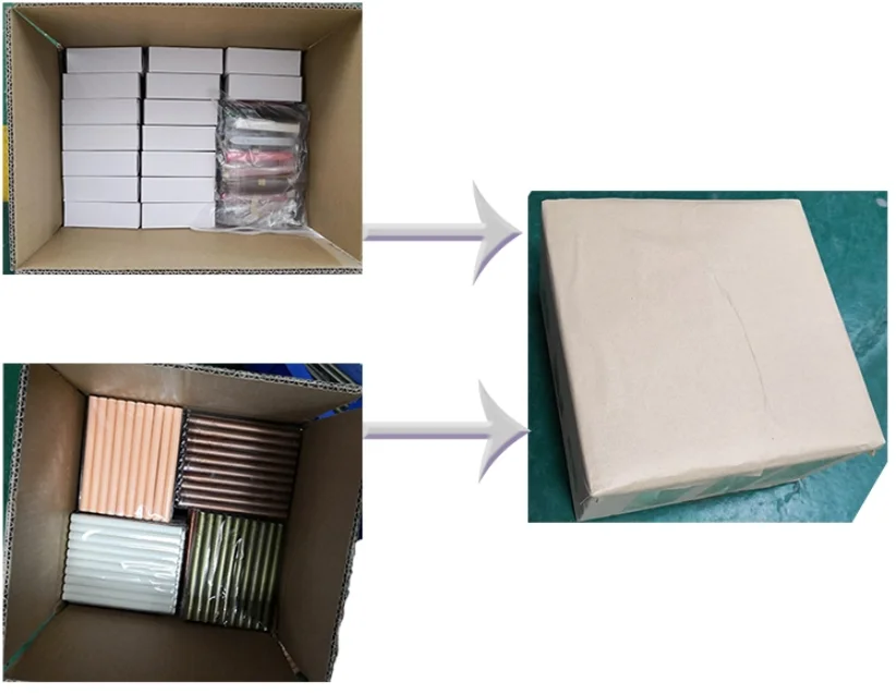 high quality copper seal engraving wax seal five seal head set