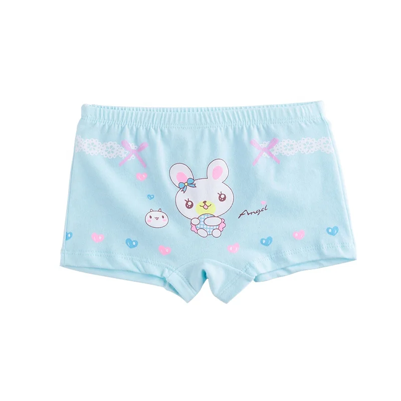
2-12 years old girls underwear girls cotton underwear children boxer shorts 
