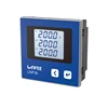 LNF36 smart building LCD display 96x96 panel three phase current digital energy meter