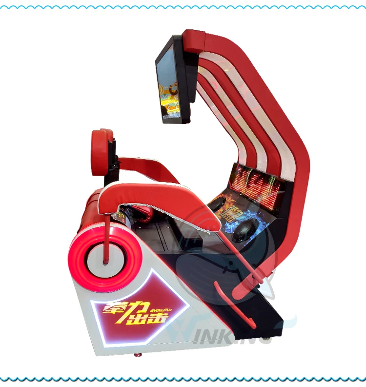 Winking Popular Punch Force Attack Luxury Boxing Arcade Boxer Sport
