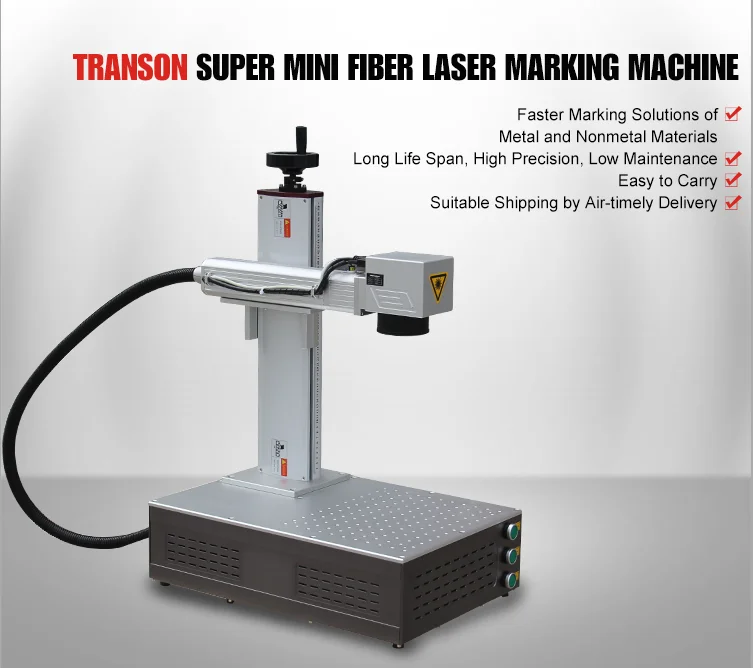 Hot Sale Mini Fiber Laser  Machine Marking Machine