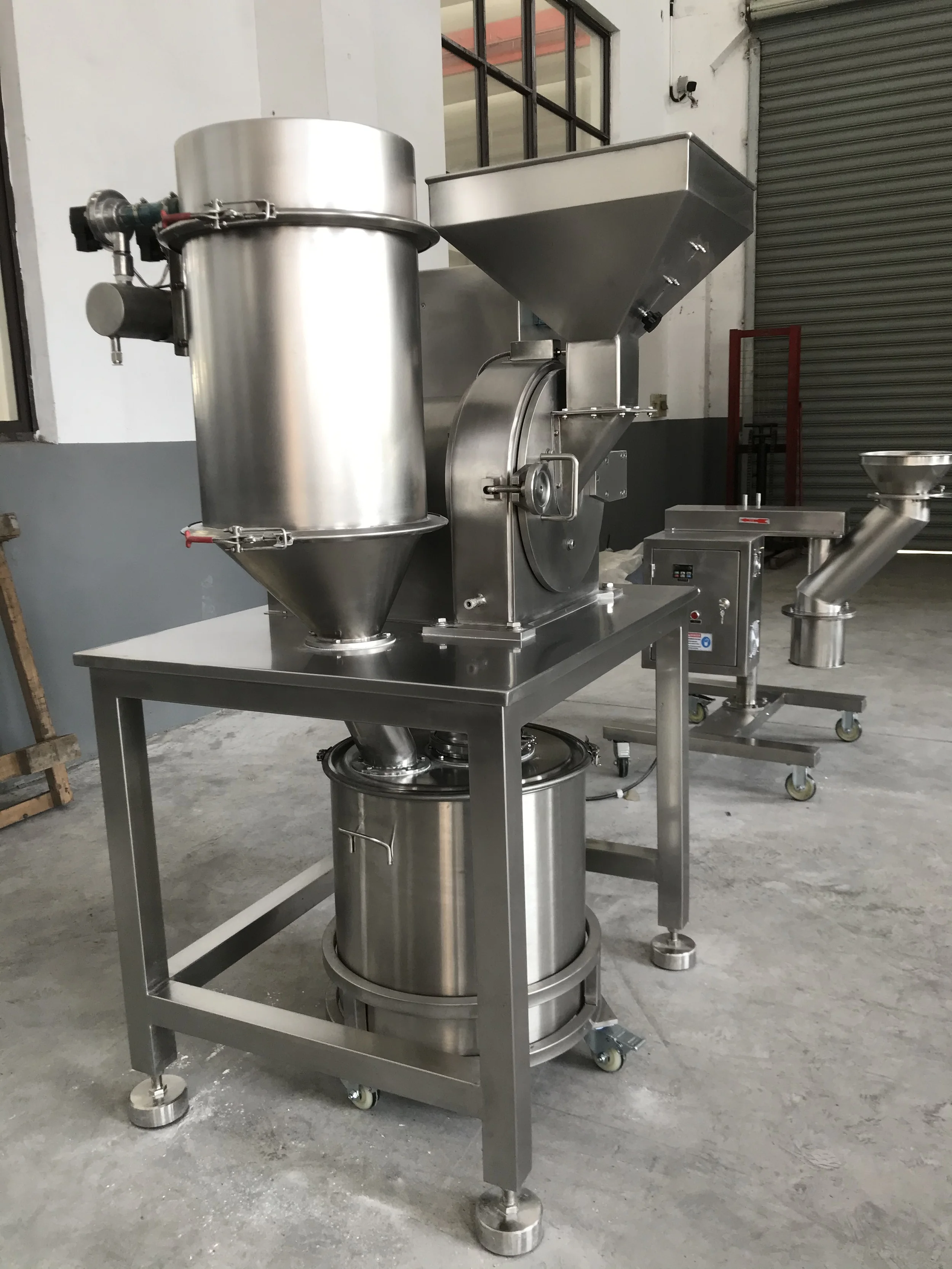 中药粉碎机草本粉末米勒甘草软糖粉末粉碎