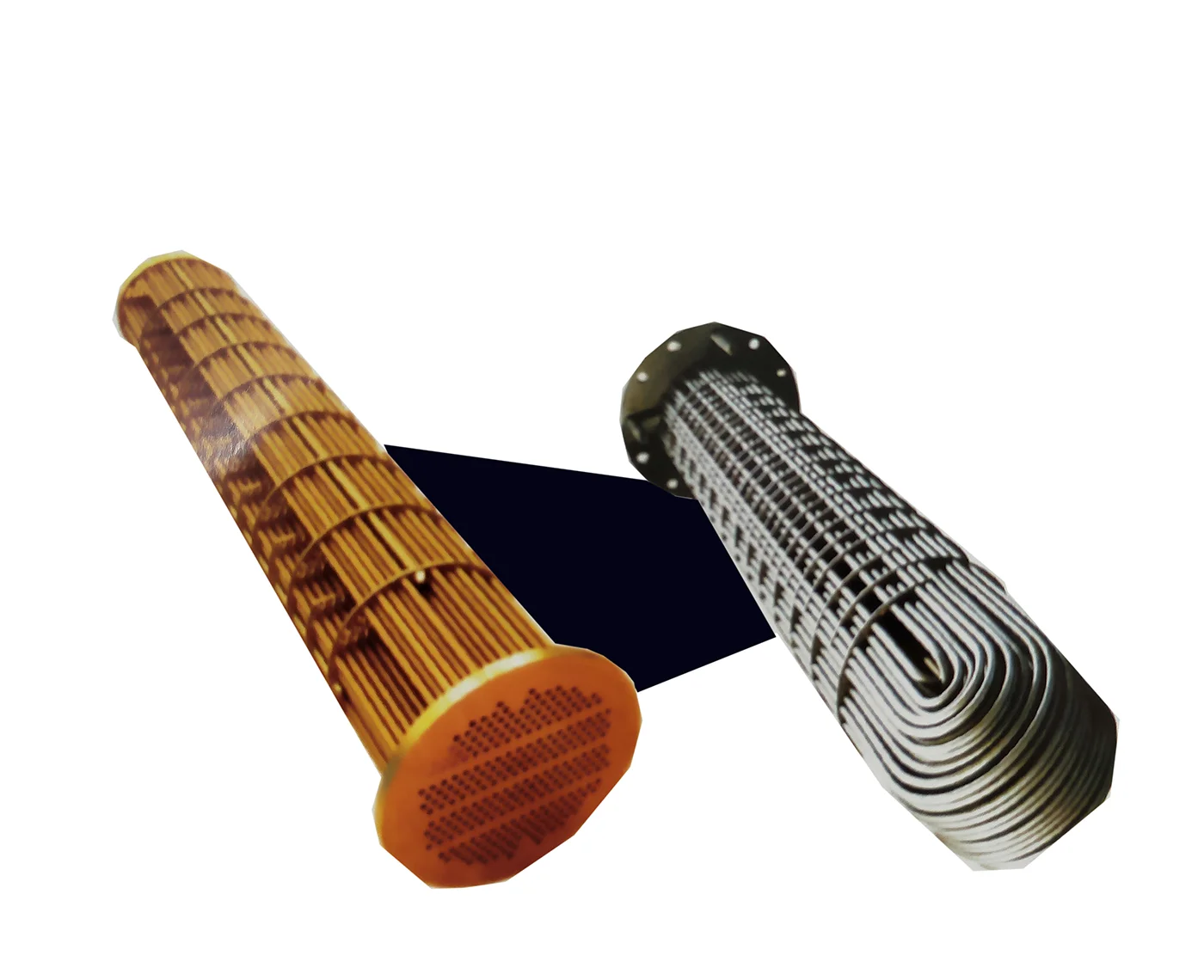 
Shell tube heat exchanger with chemical and ultrasonic cleaning with CCS certificate 