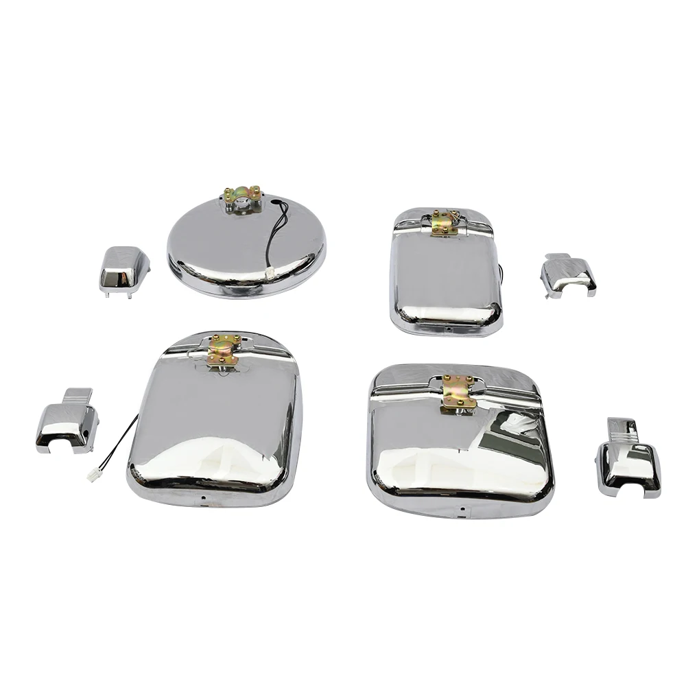 GHCD Hot Selling High Quality Low Price Japanese Truck Chrome Plated Rear View Mirror Heated Mirror for Nissa UD details