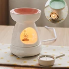 Electric Candle Wax Melts Warmer Heater Censer Essential Oils Burner