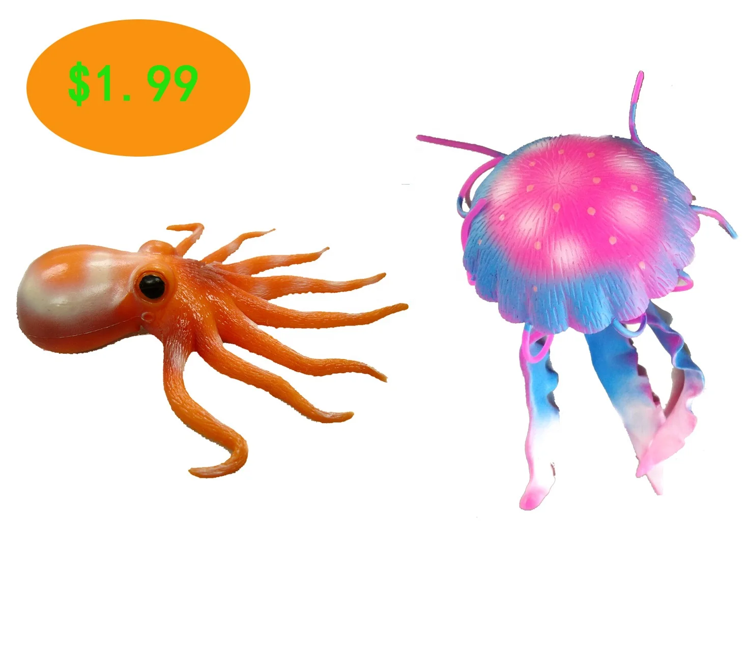 sticky octopus toy