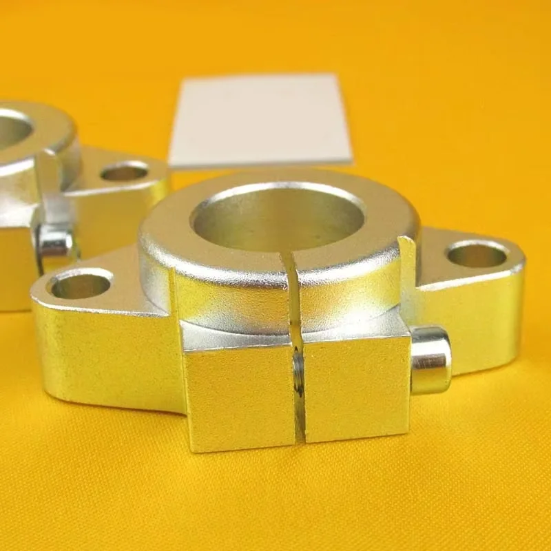 product horizontal bracket shf 8 10 12 16 20 25 30 35 40 50 60 mm optical axis support base aluminum alloy bearing-11