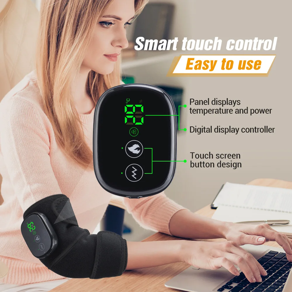 Massager heat levels