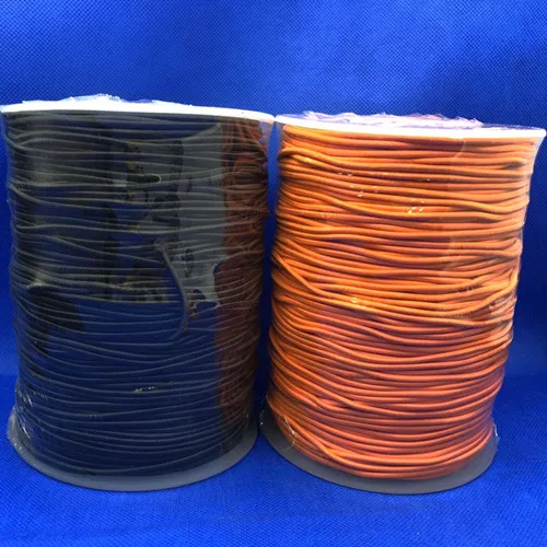 2.5mm Polyester Rubber Elastic Cord Latex Elastic Rope Buy 2.5mm