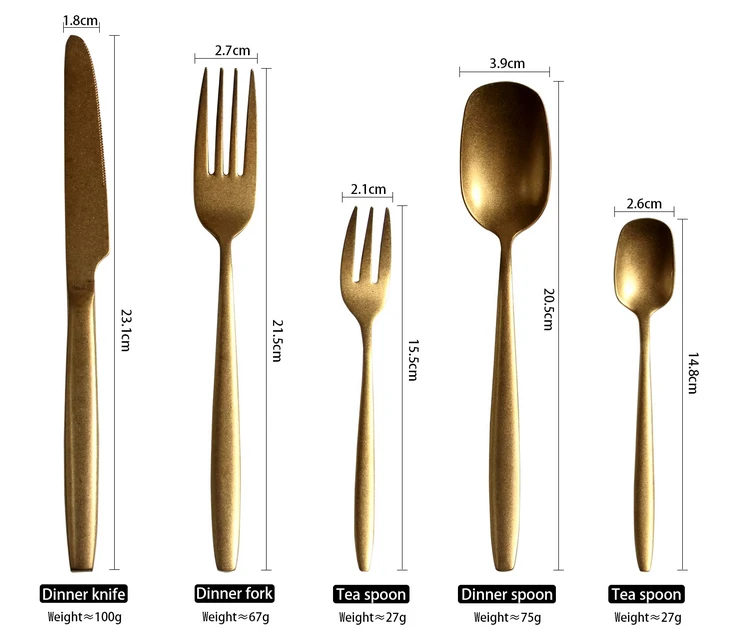 Quality Stainless Steel Cutlery Sets,Elegant Dinnerware,Excellent Houseware Cutlery Set Vintage