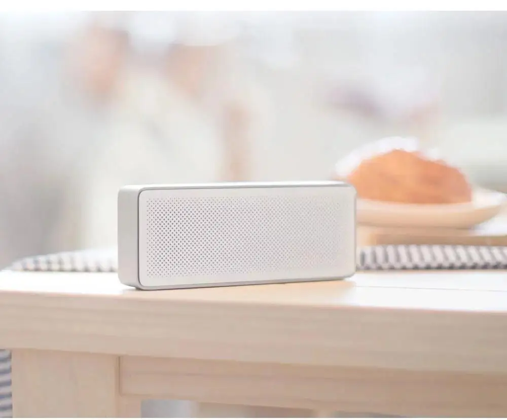 Xiaomi Square Box Speaker 2 Portable Wireless Bluetooth Mini Handsfree Call USB Amplifier Stereo Sound Box Portable MP3 Player - ANKUX.COM