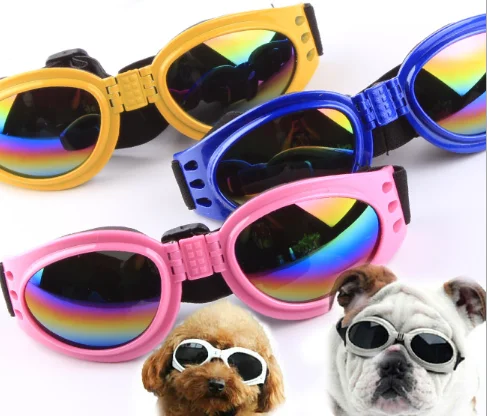 2020 Latest Pet Glasses Six Colors Foldable Dog Sunglasses Sunglasses ...