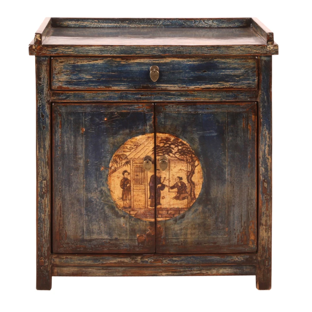 
Shabby furniture old rustic unique furniture antique furniture bar cabinet solid wood home home storage cabinet sideboard 