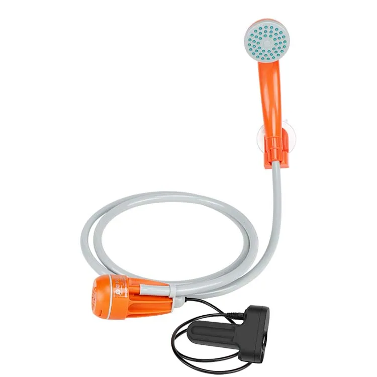 Cordless Shower System Battery Powered Portable Washer with High Pressure Pump for Pet Care Marine Use and Outdoor Sanitation supplier