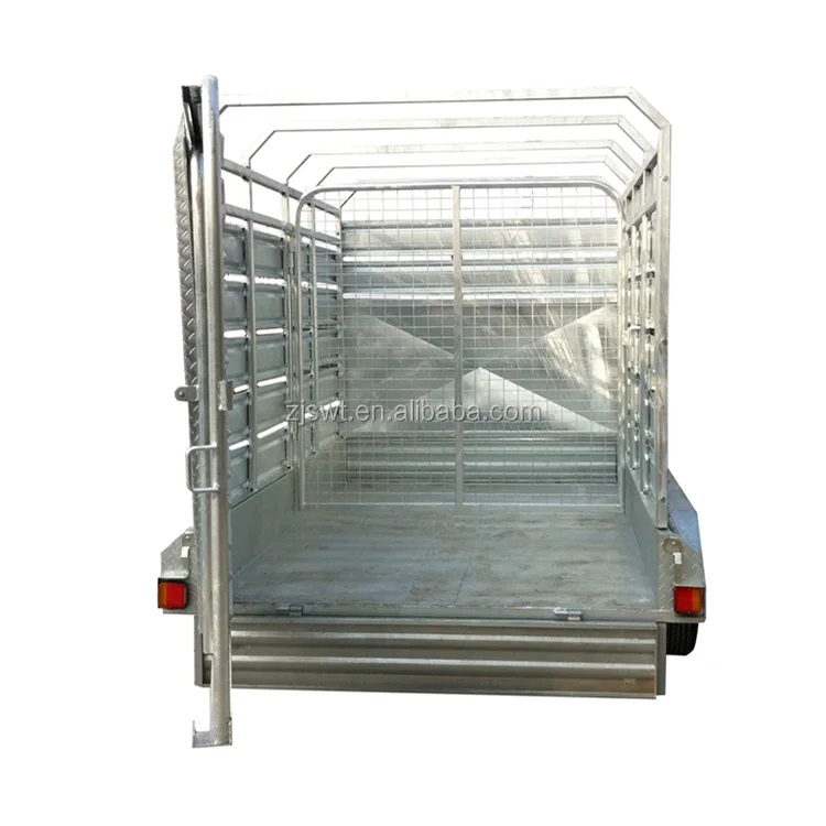 Farm Cattle Trailer for Cow Transport