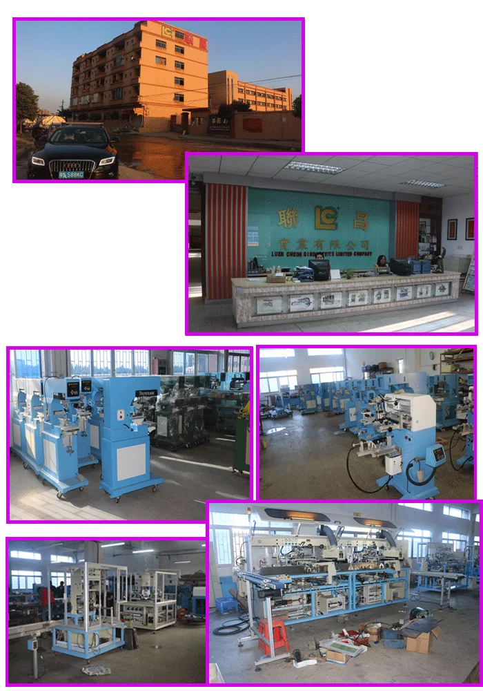 Hot Sale Four Colours Closed Cup Pad Printer With Shuttle - Buy Ce