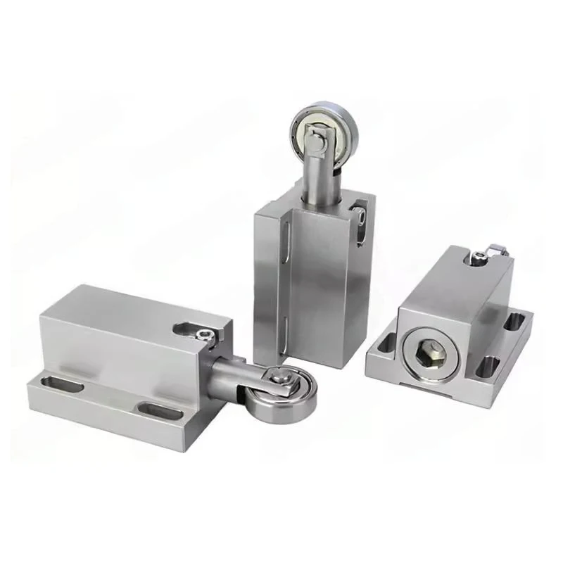 2a alloy 1000 series roller plunger sliding bracket type guide flange spring for decorations cutting255-13